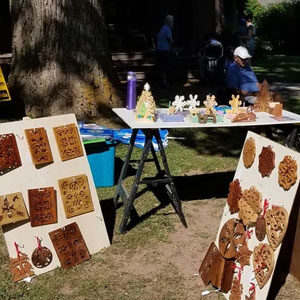 Bob Faduski's Wooden Trivets