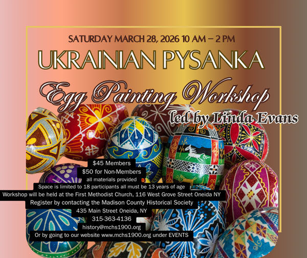 2026 Ukranian Egg Painting