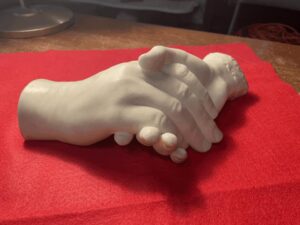 Edmonia Lewis Hand Scupture