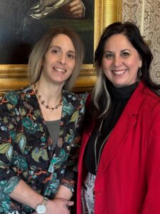 Sammi Narehood, Office Assistant & Jennifer Nellis, Director