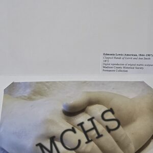 5x7 Print Clasped Hands